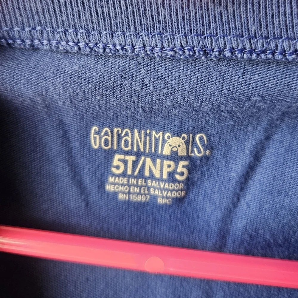 Garanimals Blue Space Adventure Long Sleeve Tee